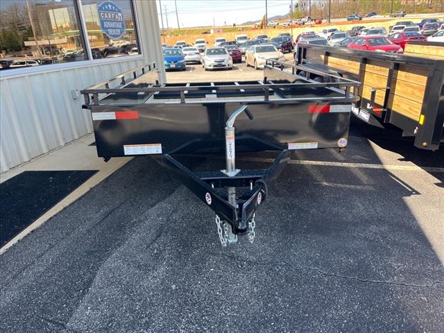 2025 Sure Trac         6X12 STEEL HIGH SIDE 3K 