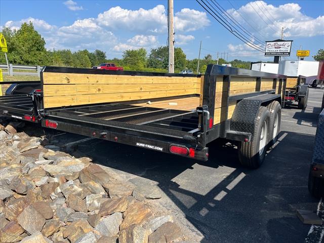 2024 Sure Trac         ST7X14 3 Board Tube Top 1 