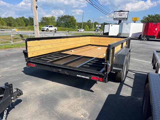 2024 Sure Trac         ST7X14 3 Board Tube Top 1 