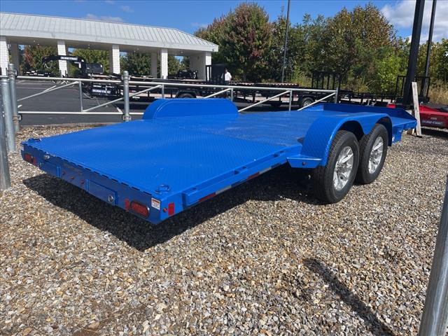 2023 Sure Trac         ST7X18(14+4) SD CAR HAULER 
