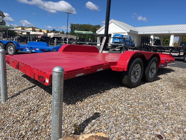 2023 Sure Trac         ST7X18(14+4) SD CAR HAULER 