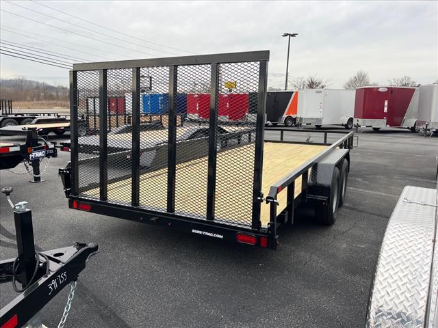 2024 Sure Trac         ST7X18 UTILITY TUBE TOP 