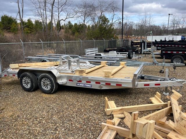 2025 Sure Trac         ST 7X18 (16+2) ET ALUMINUM 