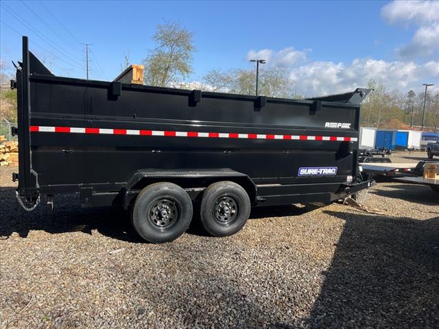 2025 Sure Trac         82X16 4FT SIDE 14K TELE 