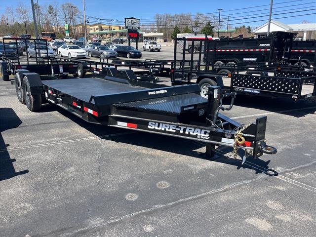 2025 Sure Trac         ST7X18 DROP DECK ET 15.4K 