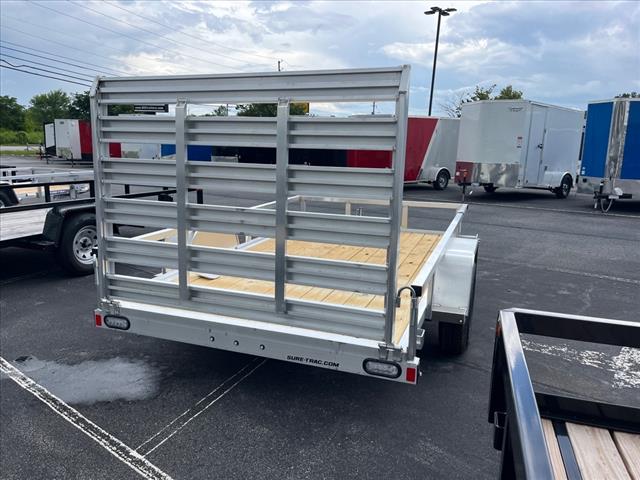 2024 Sure Trac         ST6X10 Aluminum Tube Top 