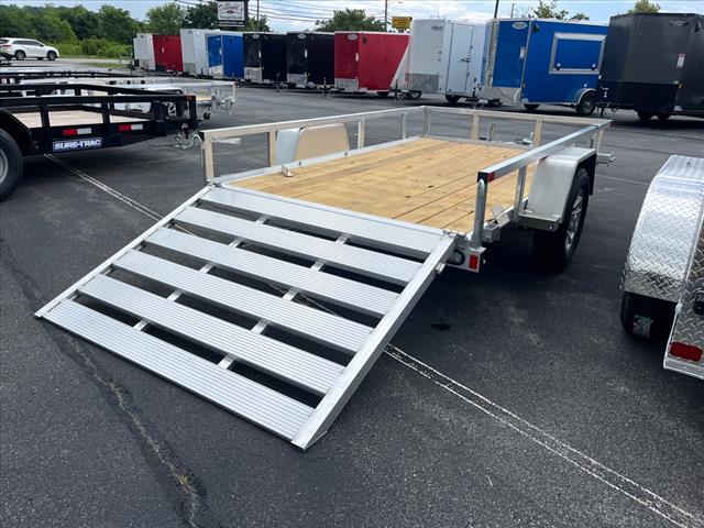 2024 Sure Trac         ST6X10 Aluminum Tube Top 
