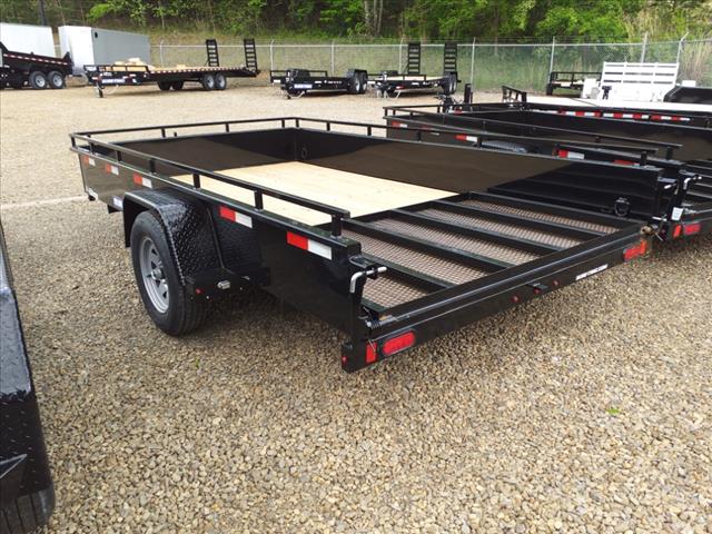 2023 Sure Trac         ST7X12 STEEL HIGH SIDE 3K 