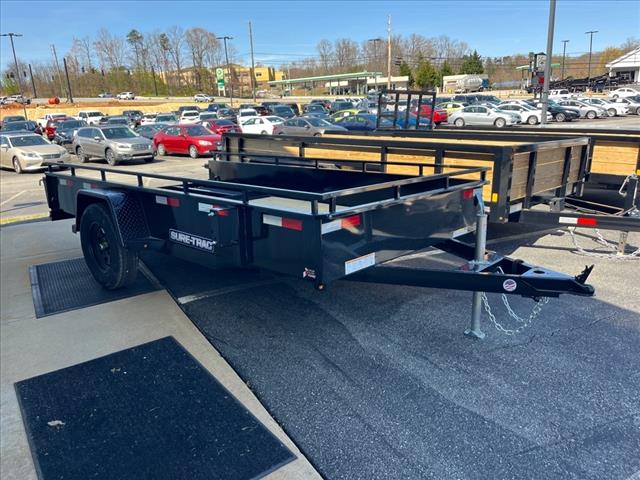 2025 Sure Trac         6X12 STEEL HIGH SIDE 3K 