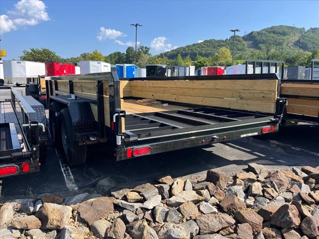2024 Sure Trac         ST7X14 3 Board Tube Top 1 