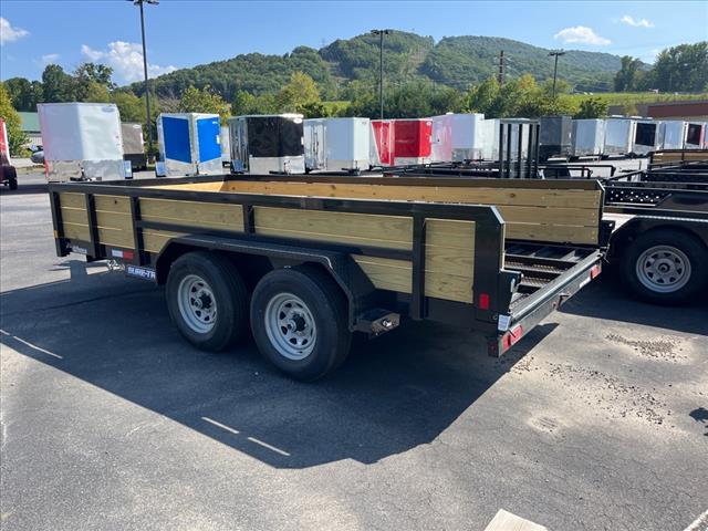 2024 Sure Trac         ST7X14 3 Board Tube Top 1 