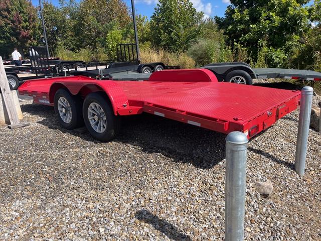 2023 Sure Trac         ST7X18(14+4) SD CAR HAULER 