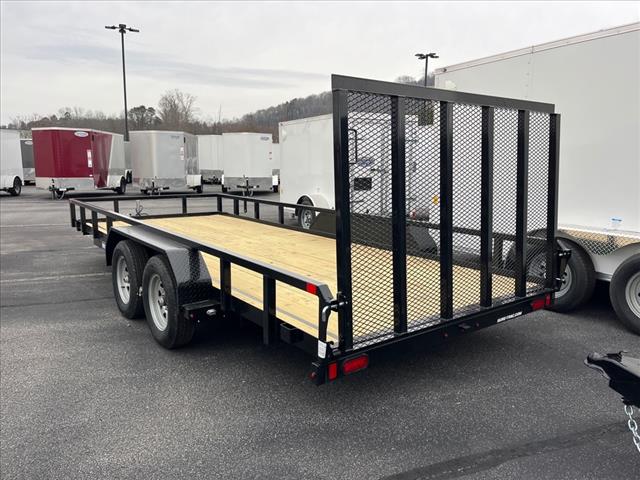2024 Sure Trac         ST7X18 UTILITY TUBE TOP 