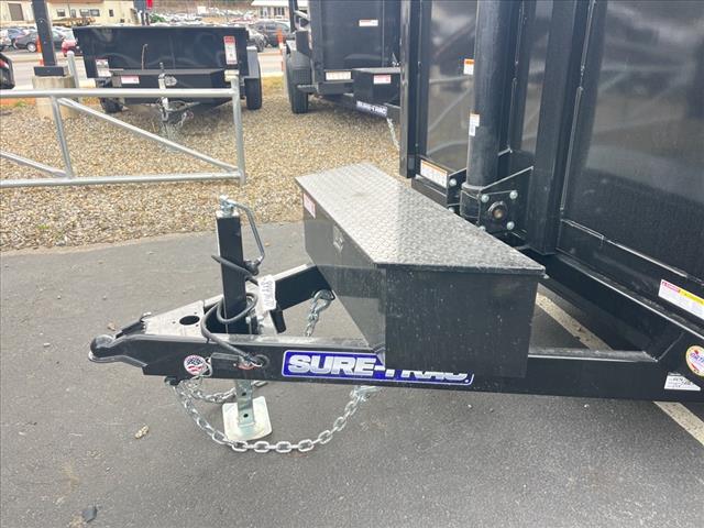 2025 Sure Trac         ST6X10 SD LP 10K Telescoping 