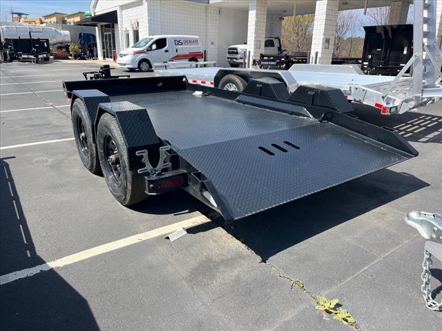 2025 Sure Trac         7X14 DROP DECK ET 15.4K 
