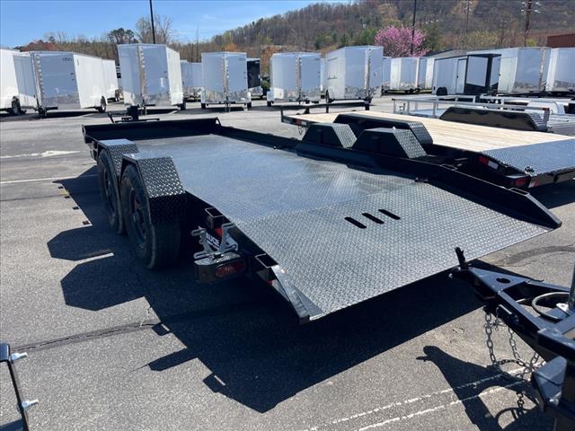 2025 Sure Trac         ST7X18 DROP DECK ET 15.4K 