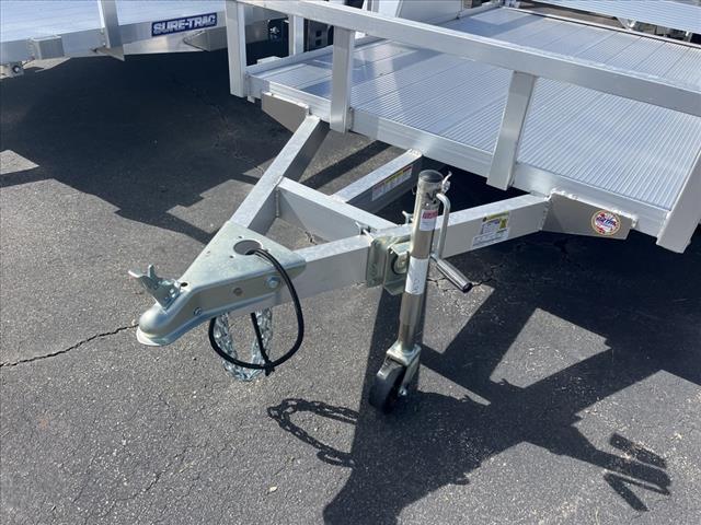 2023 Sure Trac         ST5X8 ALUMINUM TT UTILITY 