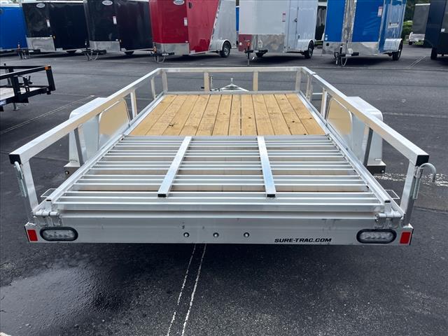 2024 Sure Trac         ST6X10 Aluminum Tube Top 