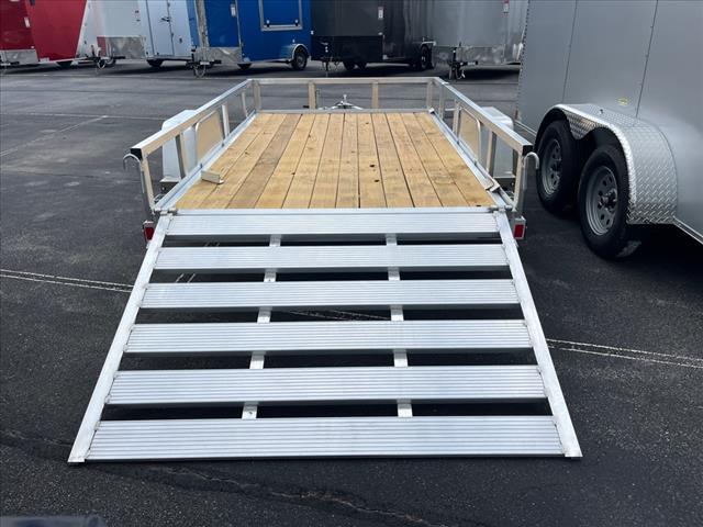 2024 Sure Trac         ST6X10 Aluminum Tube Top 