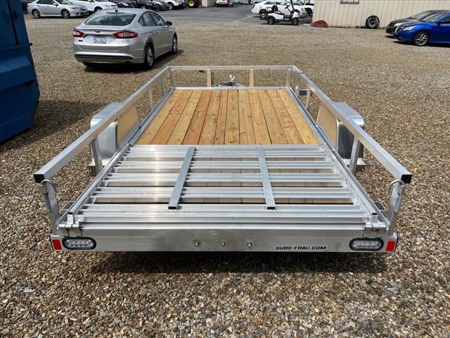 2024 Sure Trac         ST6X12 Aluminum Tube Top 
