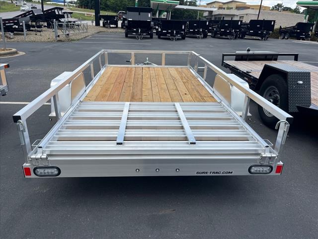 2024 Sure Trac         ST6X12 Aluminum Tube Top 