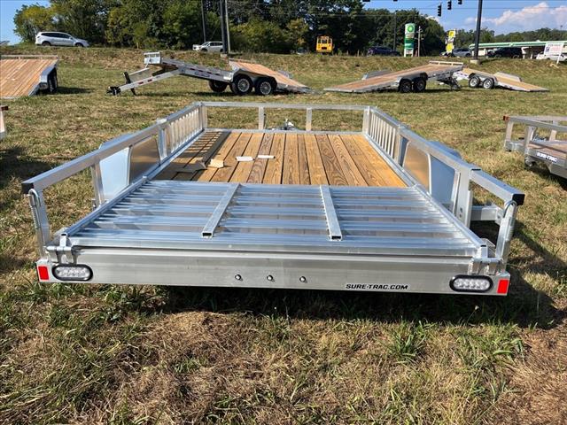 2024 Sure Trac         ST7X12 ALUMINUM TUBE TOP 