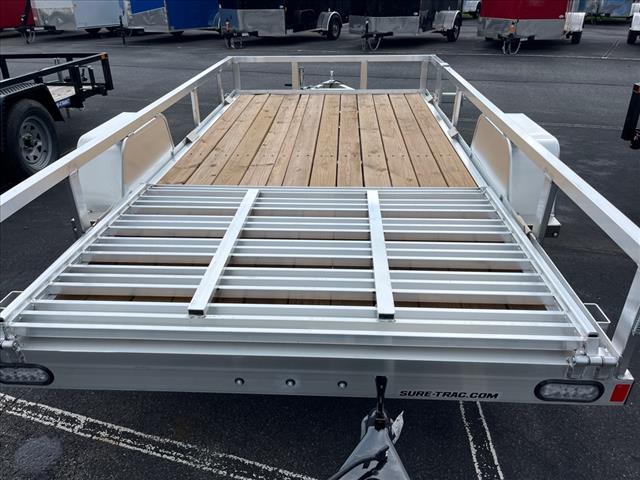 2024 Sure Trac         ST6X12 Aluminum Tube Top 