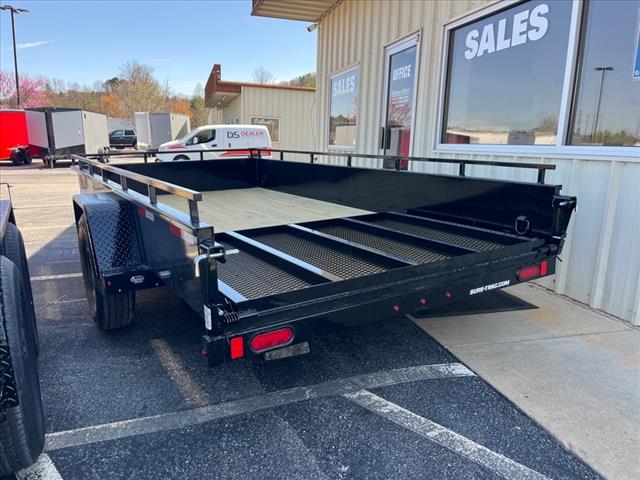 2025 Sure Trac         6X12 STEEL HIGH SIDE 3K 
