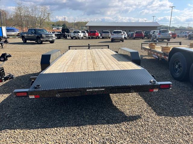 2025 Sure Trac         ST7X18 (16+2) CC CAR HAUL 