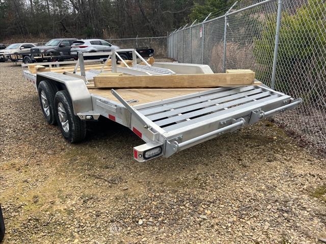 2025 Sure Trac         ST 7X18 (16+2) ET ALUMINUM 