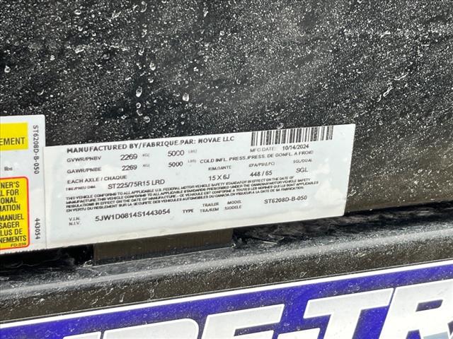 2025 Sure Trac         ST5X8 SR 5K 