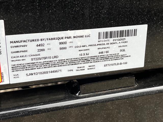 2025 Sure Trac         ST6X10 SD LP 10K Telescoping 