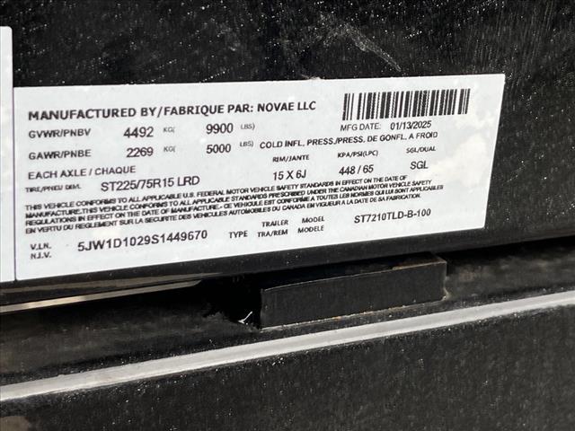 2025 Sure Trac         ST6X10 SD LP 10K Telescoping 