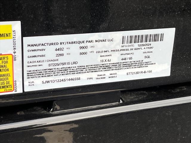 2025 Sure Trac         ST6X12 SD LP 10K SR 