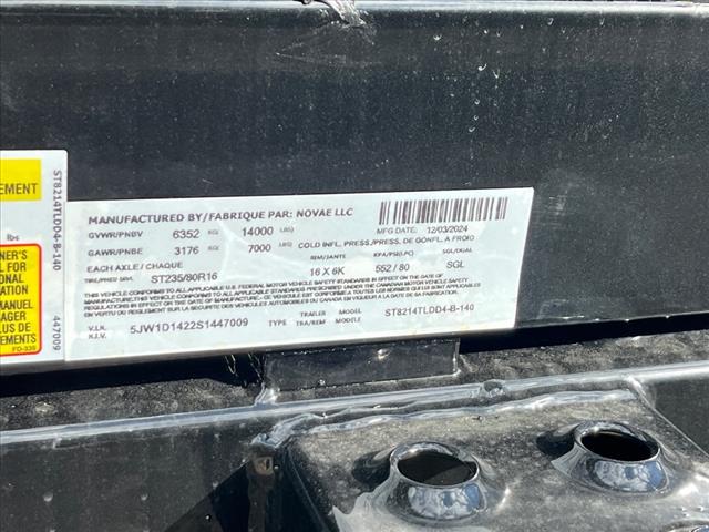 2025 Sure Trac         ST82X14 14K TELE 4FTSIDES 