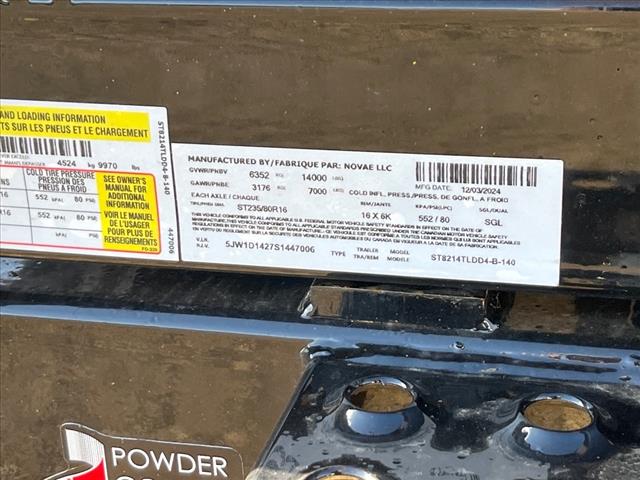2025 Sure Trac         ST82X14 14K TELE 4FTSIDES 