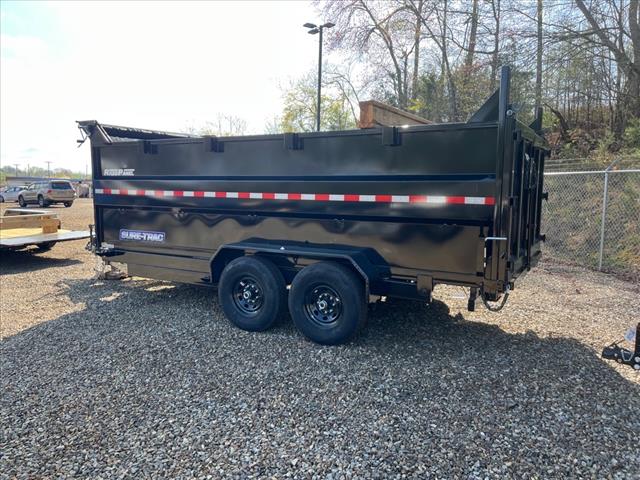2025 Sure Trac         82X16 4FT SIDE 14K TELE 