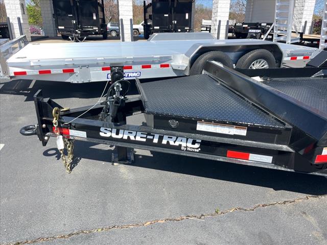 2025 Sure Trac         7X14 DROP DECK ET 15.4K 