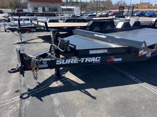 2025 Sure Trac         ST7X18 DROP DECK ET 15.4K 