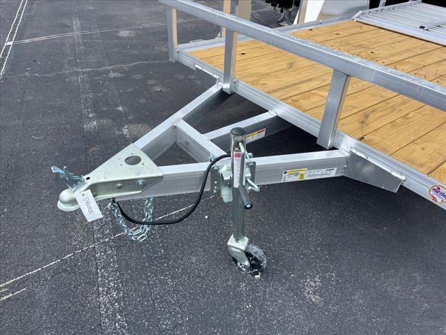 2024 Sure Trac         ST6X10 Aluminum Tube Top 