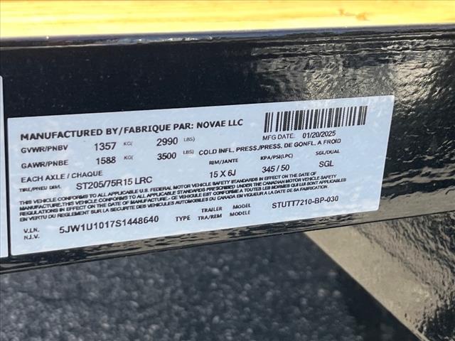 2025 Sure Trac         ST6X10 TT 3K 