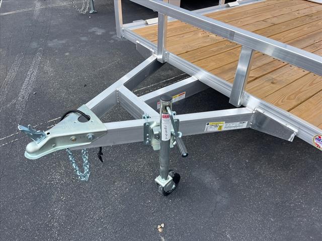 2024 Sure Trac         ST6X12 Aluminum Tube Top 