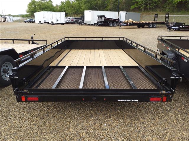2023 Sure Trac         ST7X12 STEEL HIGH SIDE 3K 