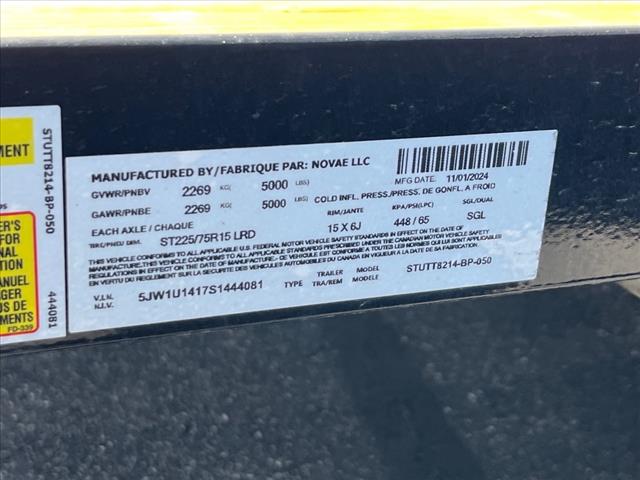 2025 Sure Trac         ST7X14 TT 5K 