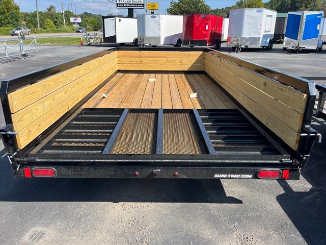 2024 Sure Trac         ST7X14 3 Board Tube Top 1 
