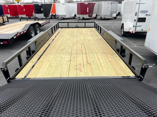 2024 Sure Trac         ST7X18 UTILITY TUBE TOP 
