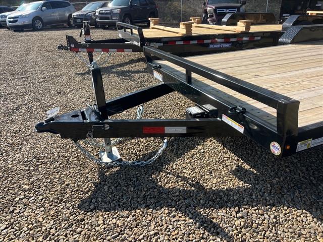 2025 Sure Trac         ST7X18 (16+2) CC CAR HAUL 