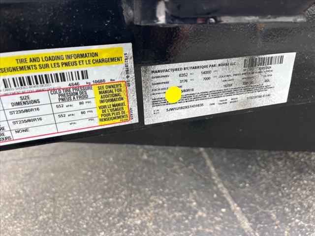 2025 Sure Trac         ST7X18 TB ET 14K 