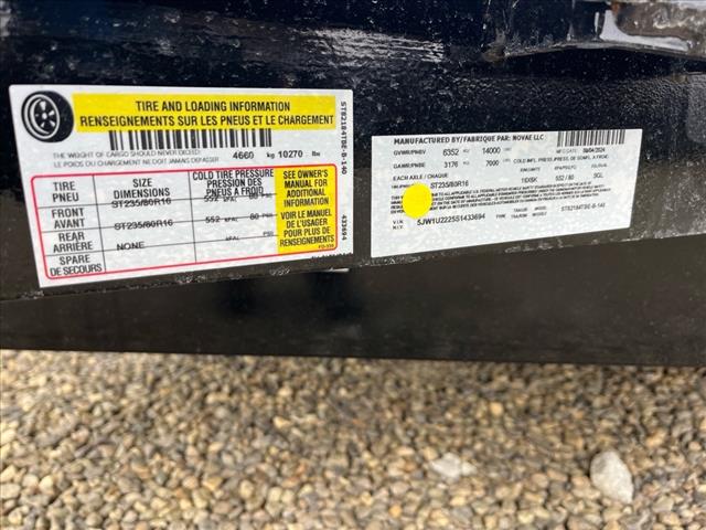 2025 Sure Trac         ST7X18+4 TB ET 14K 