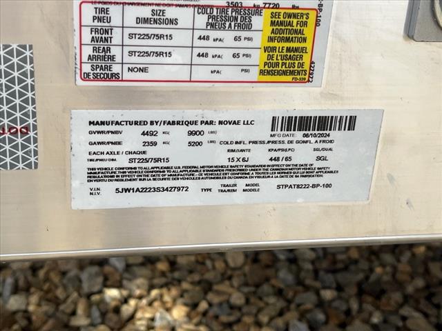 2024 Sure Trac         ST82X22 ALUMINUM POWER TI 
